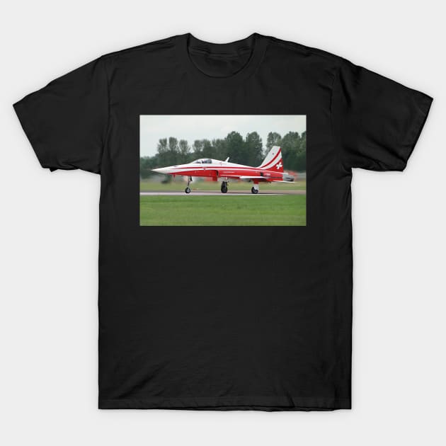 Patrouille Suisse Tiger II T-Shirt by AH64D